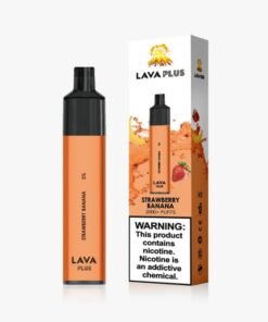 Lava Plus Vape Strawberry Banana