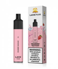 Lava Plus Vape Strawberry Milkshake