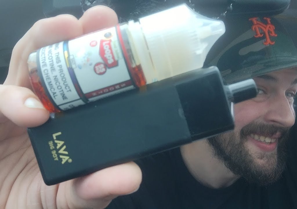 lava big boy vape